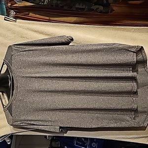 GYM ELITE grey t shirt XL
